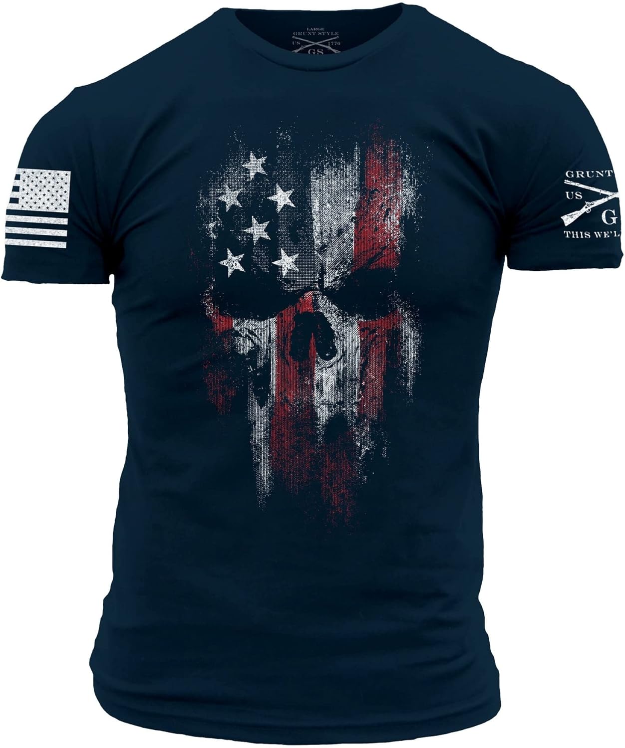 Grunt Style Men's American Reaper 2.0 Short-Sleeve Tee