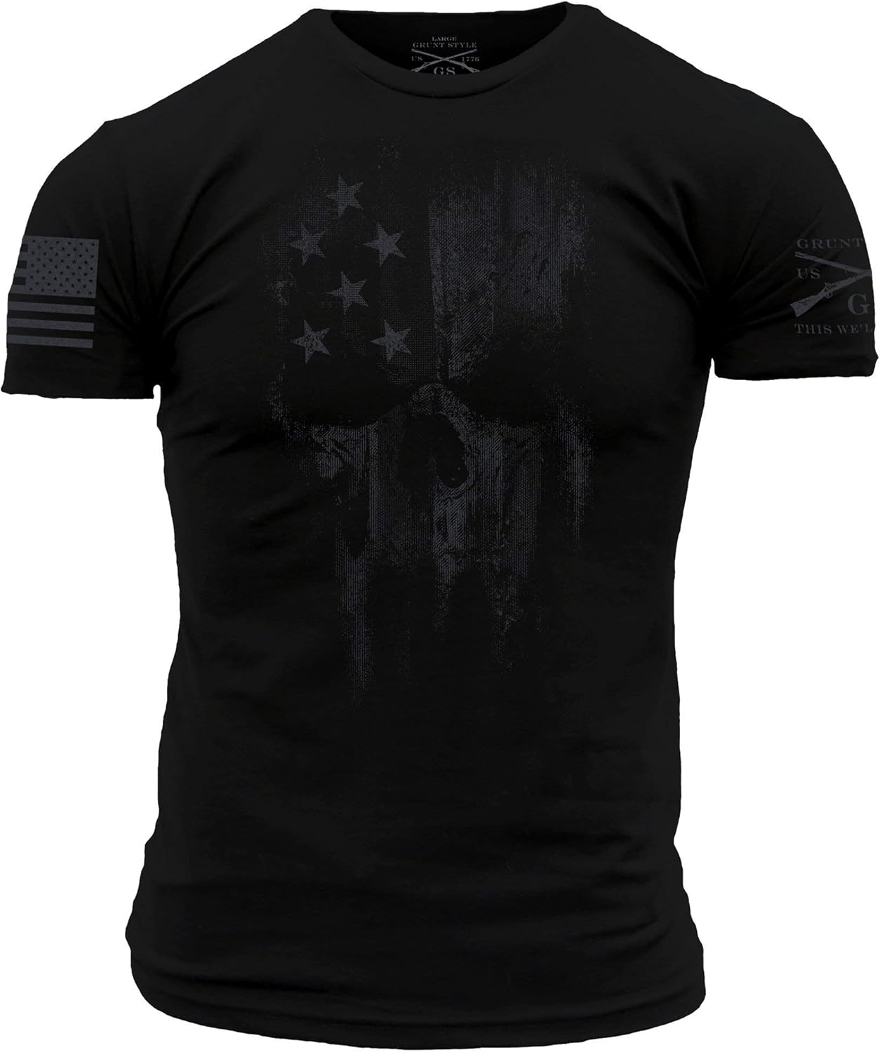 Grunt Style Men's American Reaper 2.0 Short-Sleeve Tee