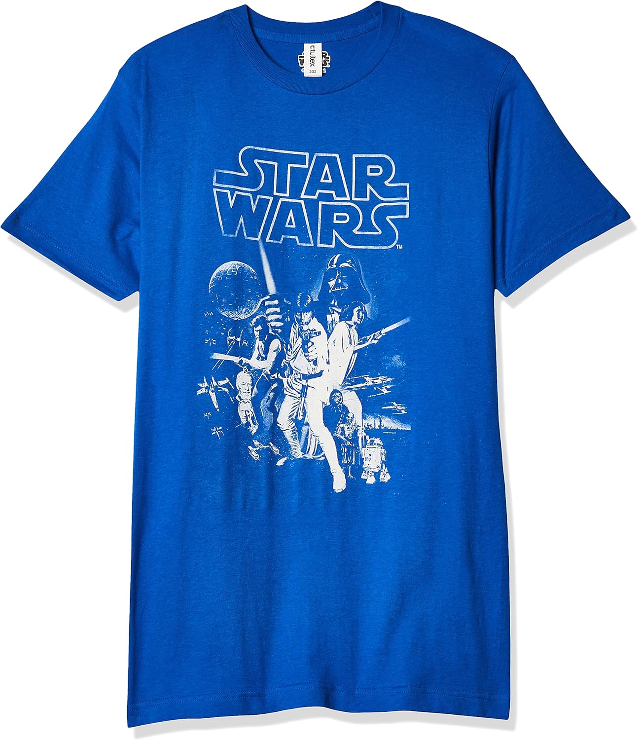 STAR WARS Men's Official 'Poster' Graphic Tee