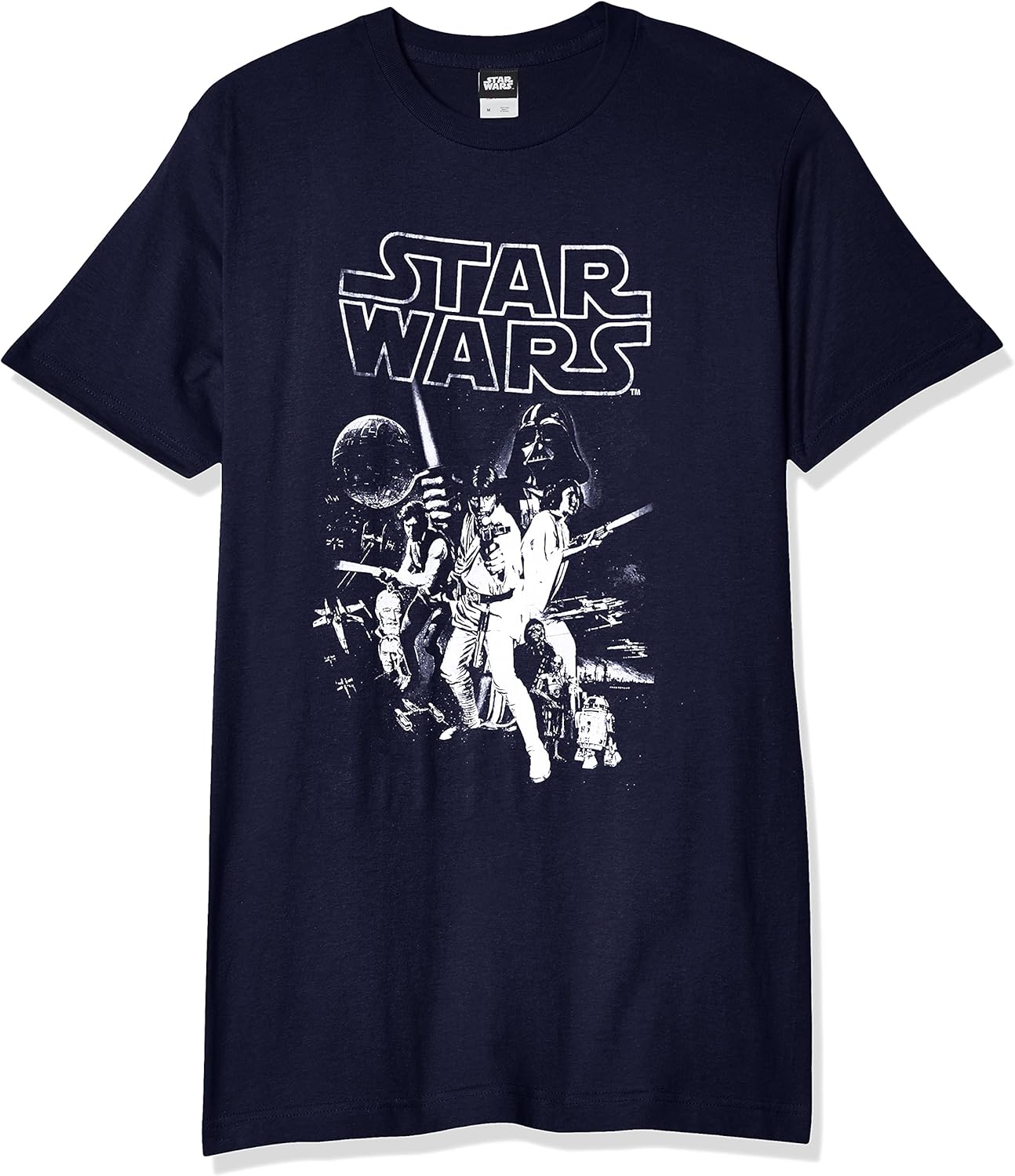 STAR WARS Men's Official 'Poster' Graphic Tee