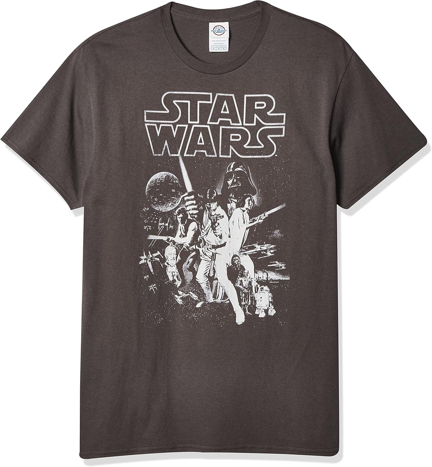 STAR WARS Men's Official 'Poster' Graphic Tee